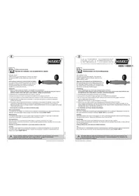 Notice Hazet 4800-1 Pompe