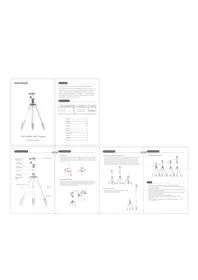 Notice Neewer TP77 Trépied