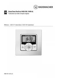 Notice RADEMACHER DUOFERN HOMETIMER 9498 Non catégorisé