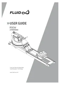 Notice TUNTURI BY FLUID SIGNATURE R90W Rameur