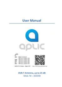 Notice Aplic 303340 Antenne TV