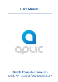 Notice Aplic 302656 Compteur