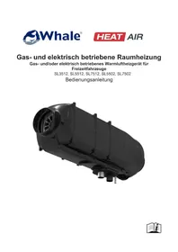 Notice Whale HEAT AIR SL7512 Chauffage