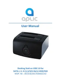 Notice Aplic 302318 Disque dur