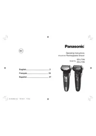 Notice PANASONIC ES-LT3N Rasoir