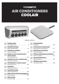 Notice DOMETIC COOLAIR SP 950I Climatisation