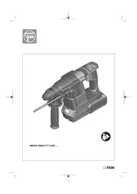 Notice Fein ABH18-26AS Perceuse