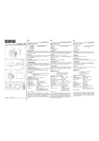 Notice Suevia PRACTIC RD Commutateur