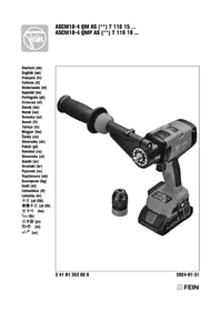 Notice Fein ASCM18-4QM AS Visseuse