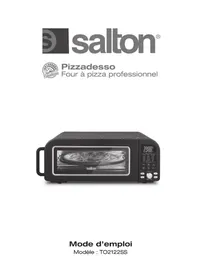 Notice Salton TO2122BK Déshumidificateur