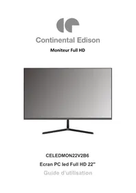 CELEDMON22V2B6 CONTINENTAL EDISON