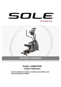 Notice Sole Fitness SC200 Non catégorisé