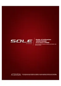 Notice Sole Fitness ST600 Non catégorisé