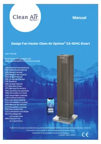 Notice Clean Air Optima CA-904C Chauffage