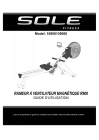 Notice Sole Fitness R900 Rameur