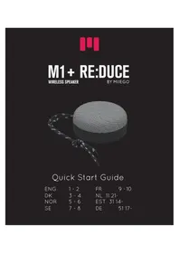 Notice Miiego M1+ RE:DUCE Ecouteur