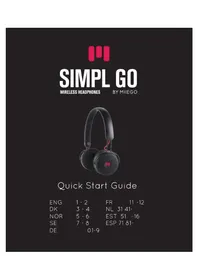 Notice Miiego SIMPL GO Ecouteur