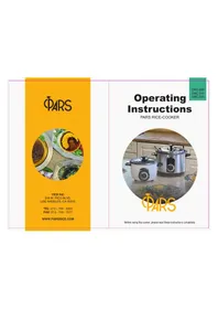Notice Pars DRC 210 Cuiseur à riz