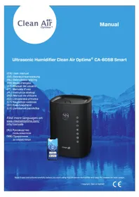 Notice Clean Air Optima CA-605B SMART Humidificateur