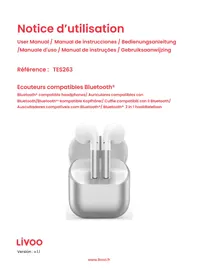 Notice LIVOO TES263 Bouchon d'oreille