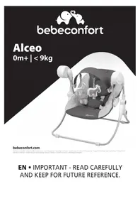 Notice BEBE CONFORT ALCEO Non catégorisé