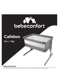 Notice BEBE CONFORT CALIDOO Non catégorisé