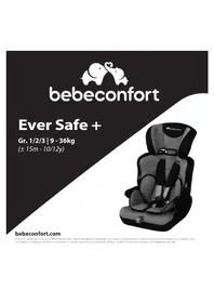 Notice BEBE CONFORT EVER SAFE+ Non catégorisé