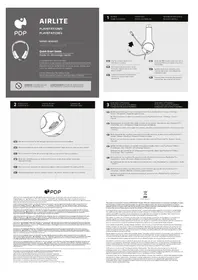 Notice PDP AIRLITE Casque