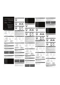 Notice PDP AFTERGLOW LVL 6 + Casque