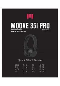 Notice Miiego MOOVE35I PRO Ecouteur