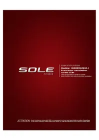 Notice Sole Fitness CC81 Non catégorisé