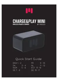 Notice Miiego CHARGE&PLAY MINI Ecouteur