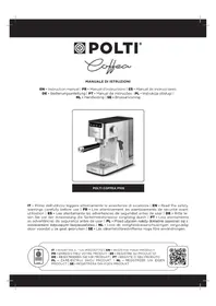 Notice POLTI COFFEA P10S Machine à café