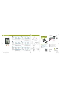 Notice SIGMA EOX VIEW 1700 Compteur