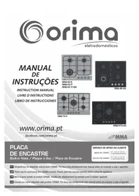 Orima ORQ-75-X - Cocina