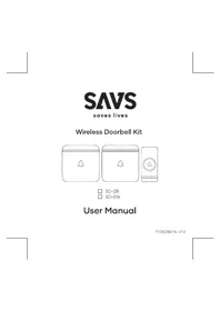 Notice SAVS SD-2W Sonnette de portes