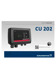 Notice Grundfos CU 202 Non catégorisé