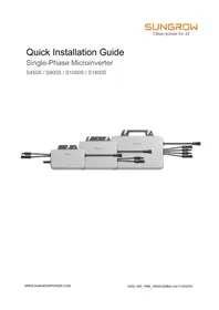Notice Sungrow S800S Non catégorisé