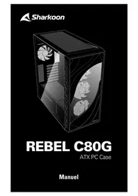 Notice Sharkoon REBEL C80G Unite Centrale