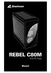 Notice Sharkoon REBEL C80M Unite Centrale