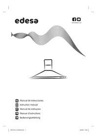 Notice EDESA ECI-66110 X Hotte