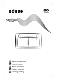 Notice EDESA ECG-5811 BK Hotte