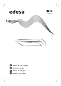 Notice EDESA ECS-61110 WH Hotte
