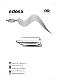 Notice EDESA ECT-6411 X Hotte