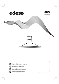 Notice EDESA ECP-7611 X Hotte