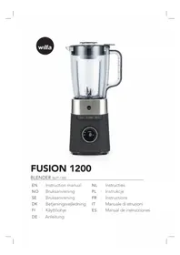 Notice WILFA FUSION 1200 BLPT-1200 Blender