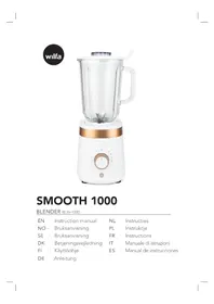 Notice WILFA SMOOTH 1000 Blender