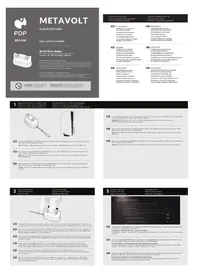 Notice PDP METAVOLT Chargeur de piles