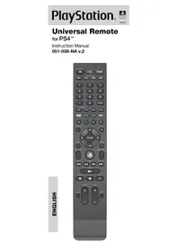 Notice PDP UNIVERSAL Télécommande
