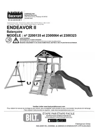 Notice Backyard Discovery ENDEAVOR II Jouets